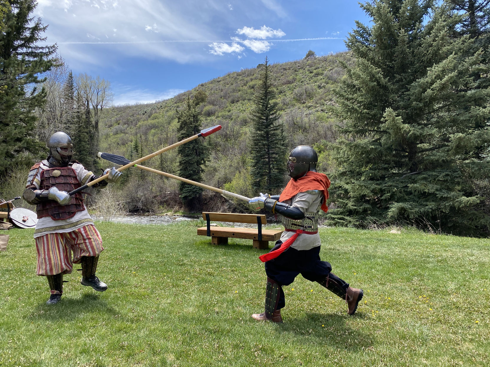 A Middle Ages moment